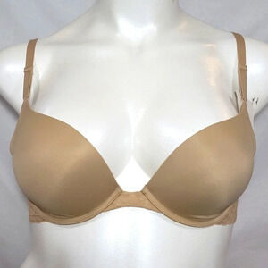 36D Maidenform 7180 Off Embellished Push Up Underwire Bra Nude NWTNew with Tag